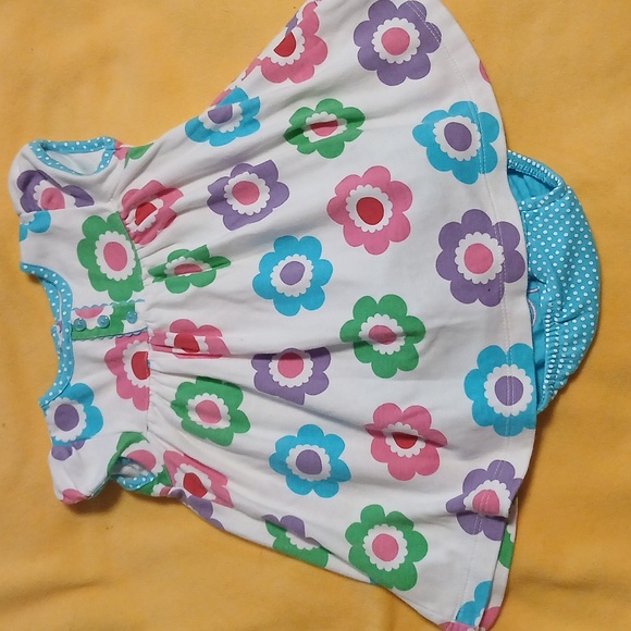 Carter's Floral Summer Dress & Diaper Cover - Picture 9 of 9